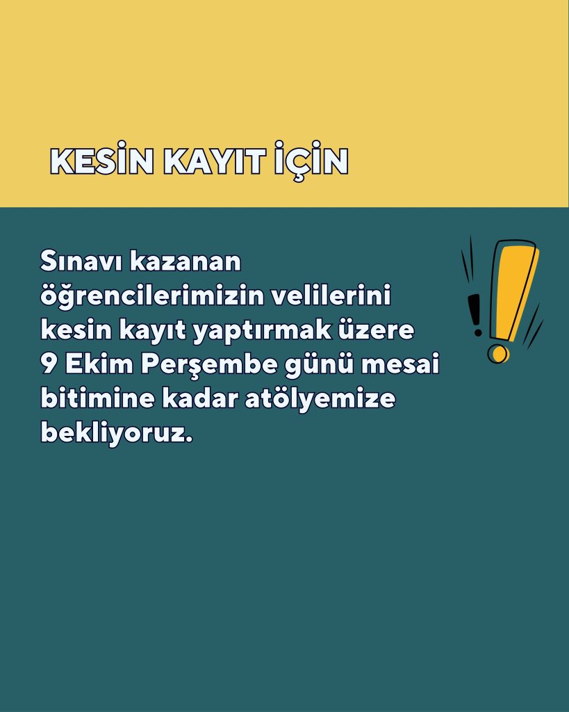 4. Sınıf Eğitimlerine Katılmaya Hak Kazanan Öğrenciler